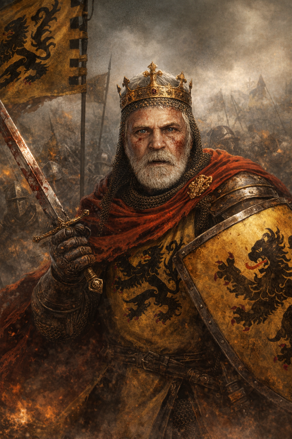 Chuck August Lambert  - Hertog van Vlaanderen